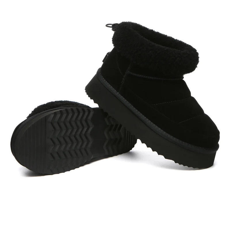 Peyton Adjustable Ankle Platform UGG Boots