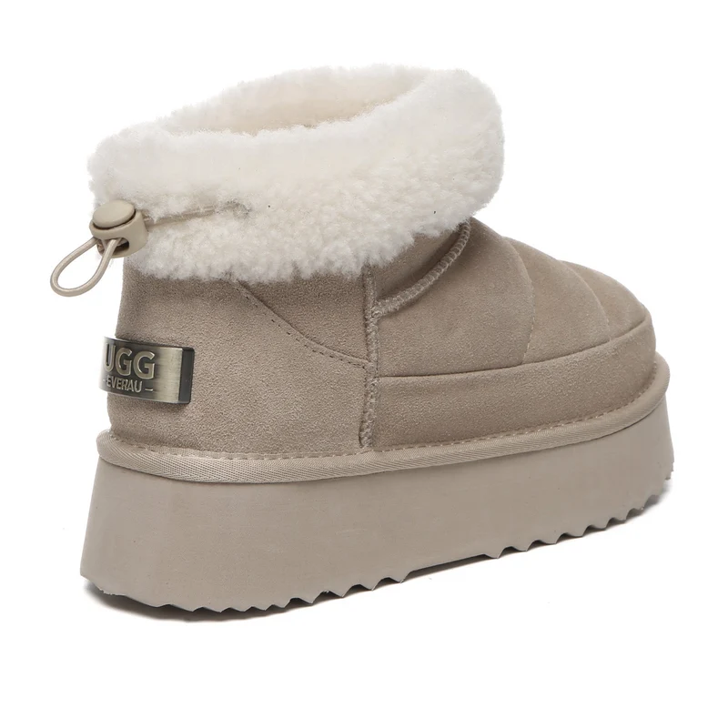 Peyton Adjustable Ankle Platform UGG Boots