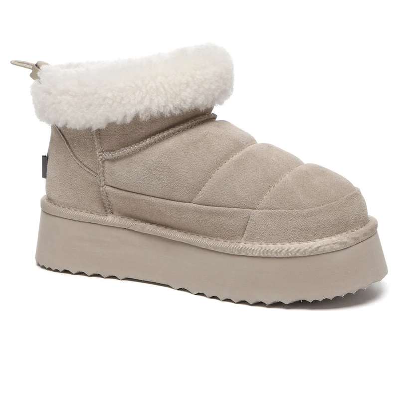 Peyton Adjustable Ankle Platform UGG Boots