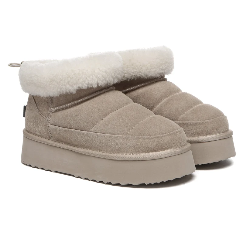 Peyton Adjustable Ankle Platform UGG Boots