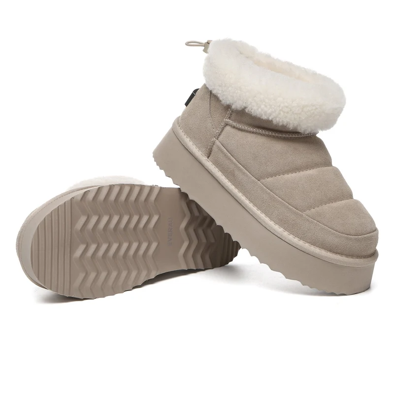 Peyton Adjustable Ankle Platform UGG Boots