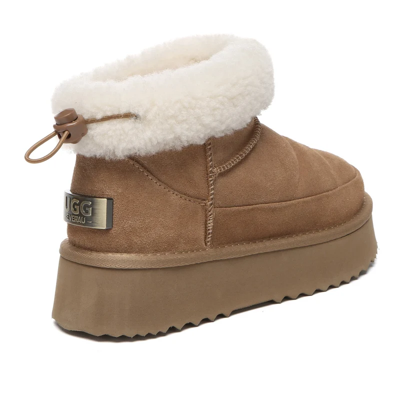 Peyton Adjustable Ankle Platform UGG Boots