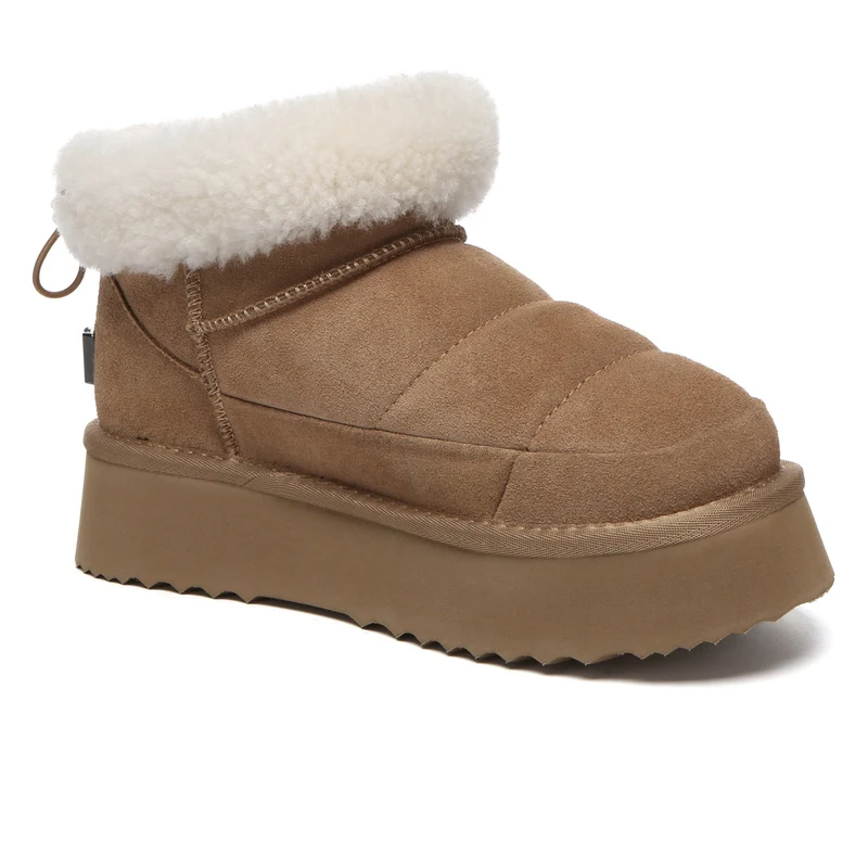 Peyton Adjustable Ankle Platform UGG Boots