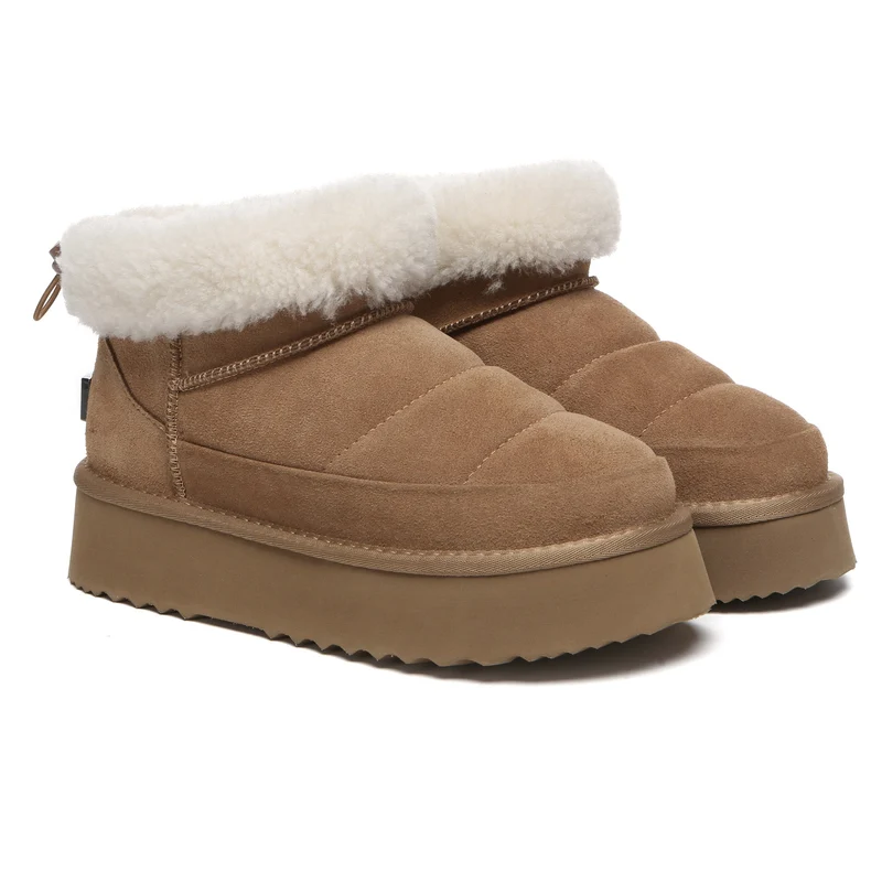 Peyton Adjustable Ankle Platform UGG Boots