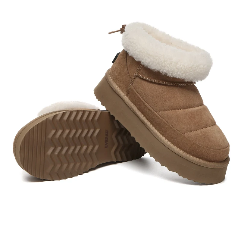 Peyton Adjustable Ankle Platform UGG Boots