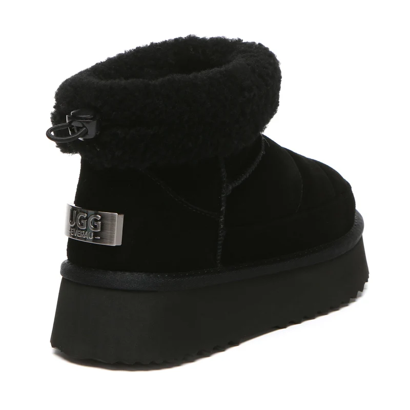 Peyton Adjustable Ankle Platform UGG Boots