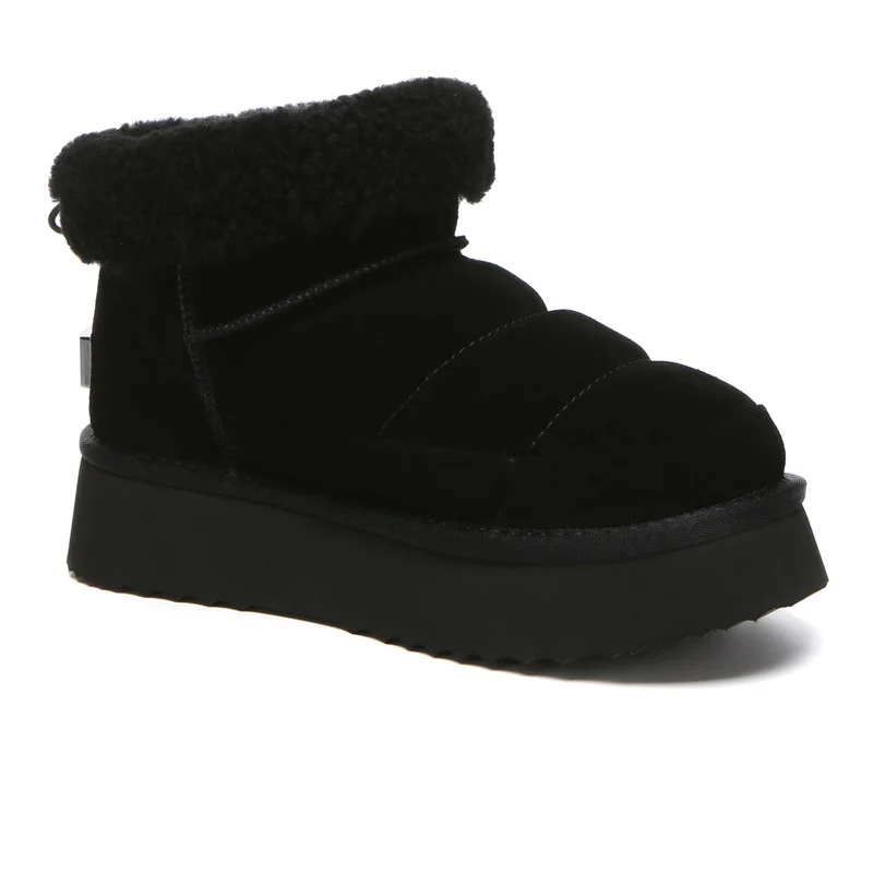 Peyton Adjustable Ankle Platform UGG Boots