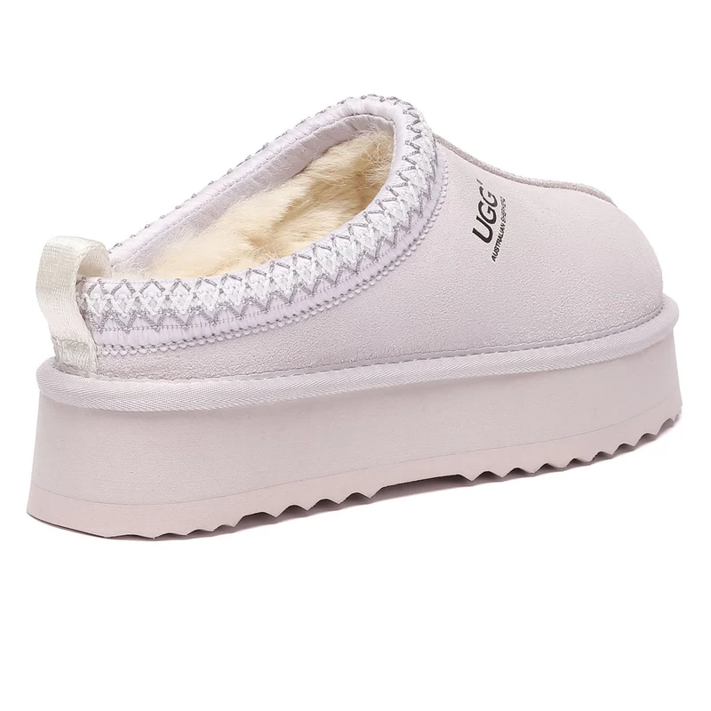 Tazman Multicolor UGG Platform Slippers