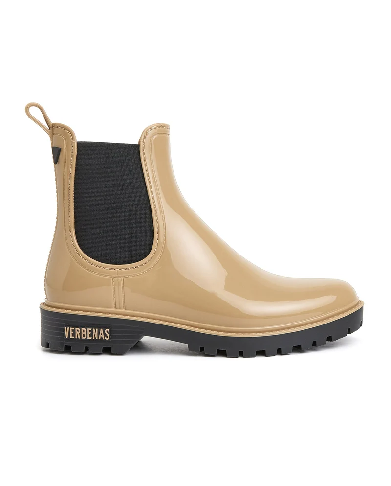 Botas Agua Gaudi Brillo Beig