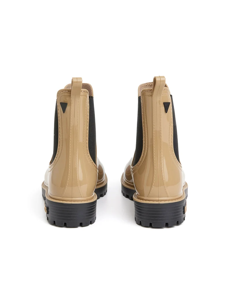 Botas Agua Gaudi Brillo Beig