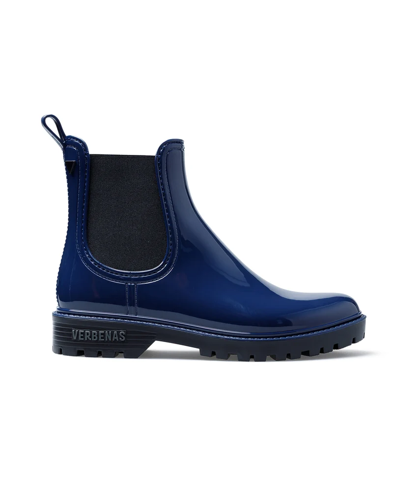 Botas Agua Gaudi Brillo Marino