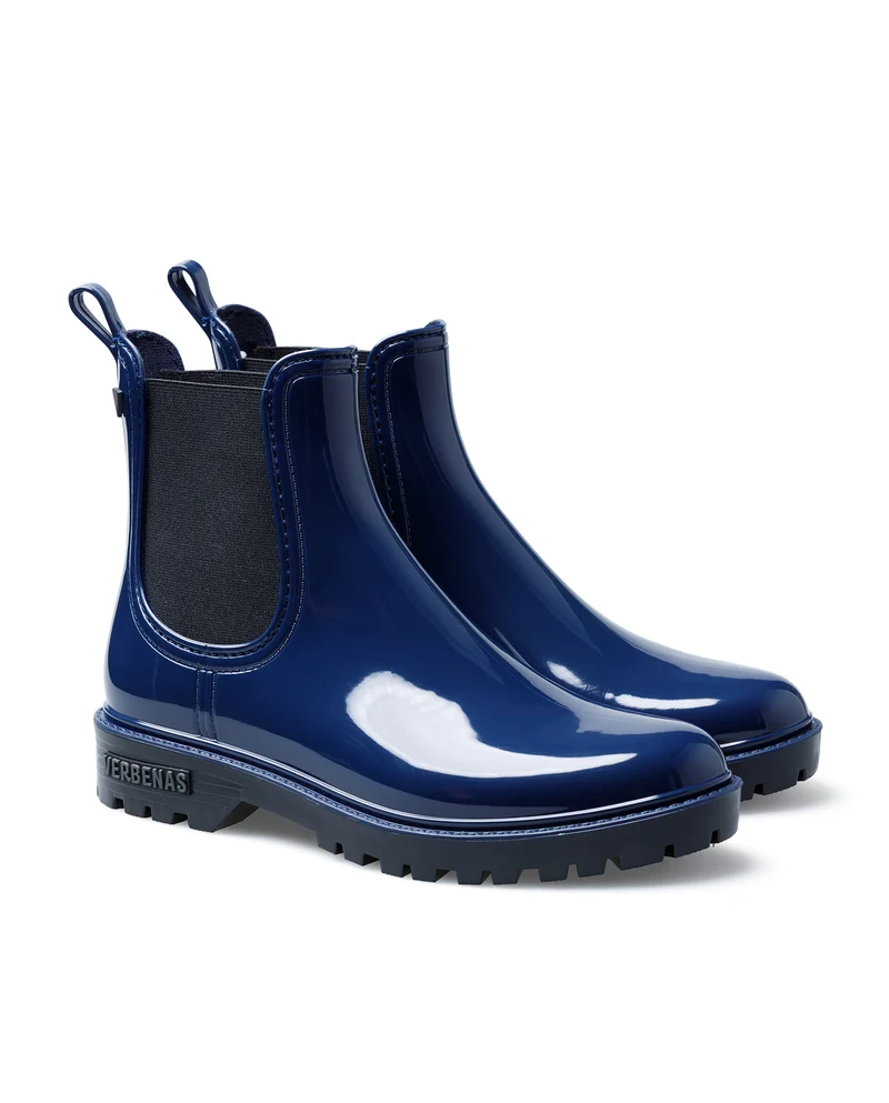 Botas Agua Gaudi Brillo Marino