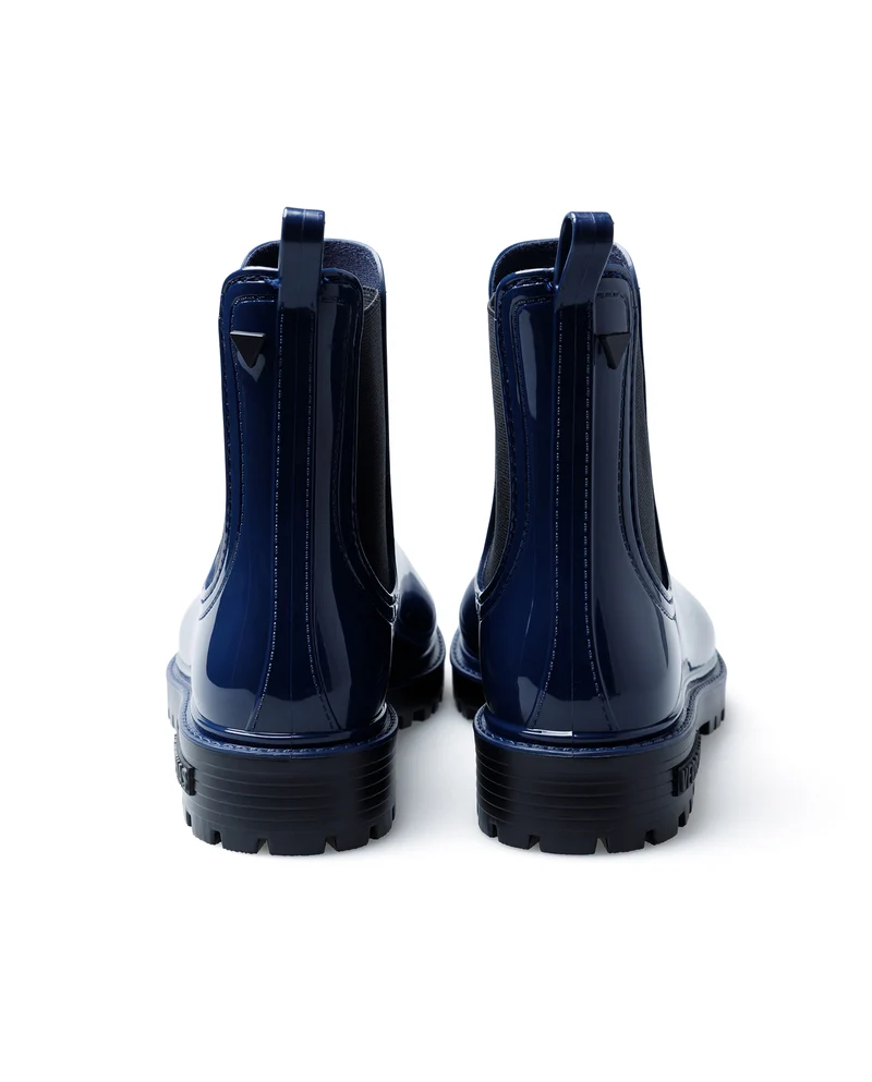 Botas Agua Gaudi Brillo Marino