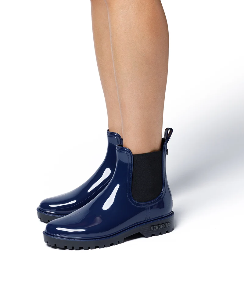 Botas Agua Gaudi Brillo Marino