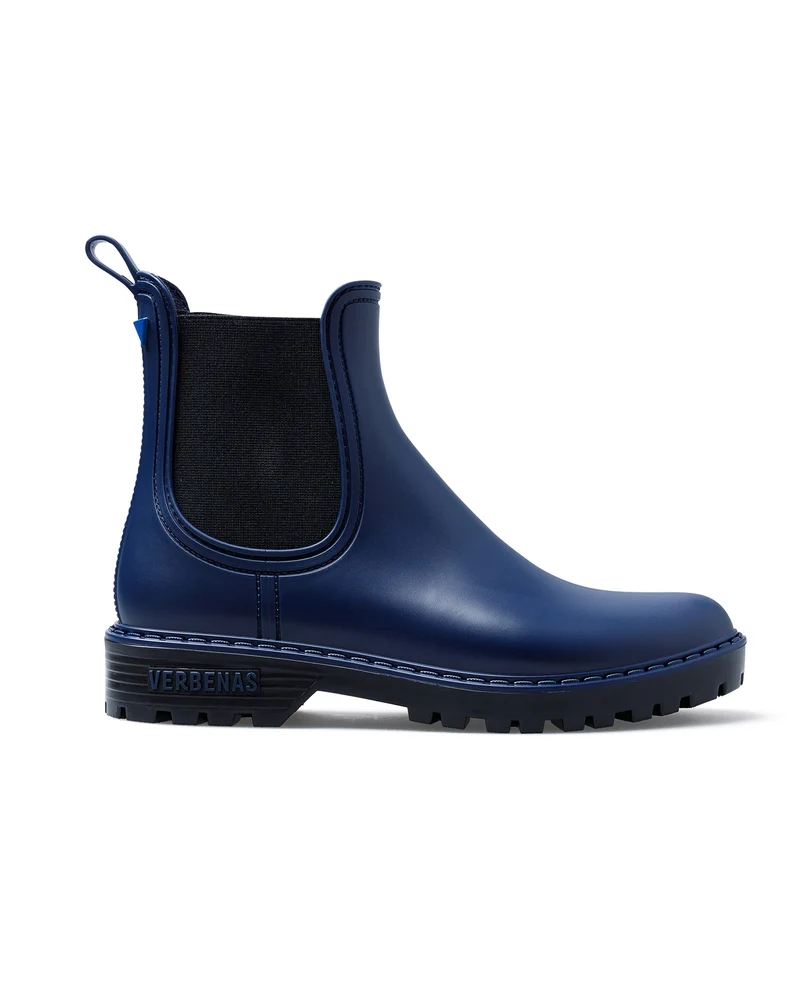 Botas Agua Gaudi Mate Marino Negro