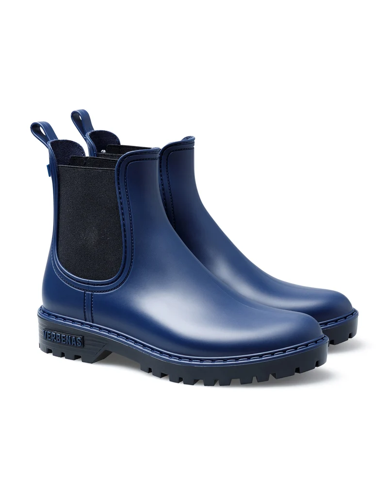 Botas Agua Gaudi Mate Marino Negro