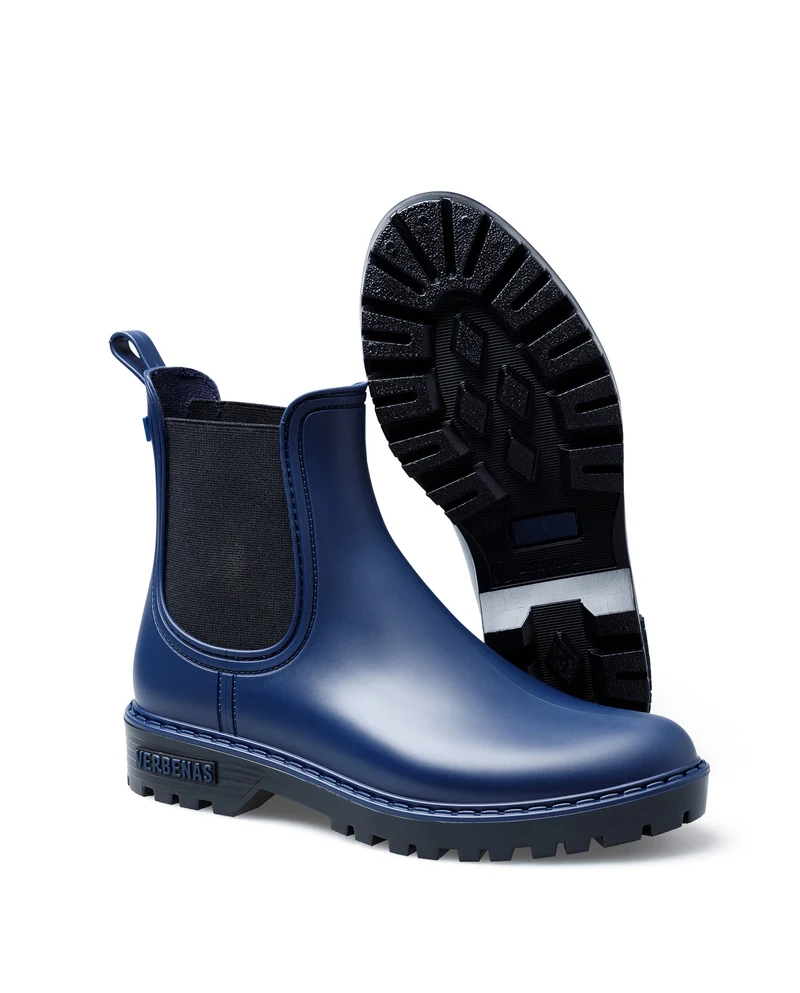 Botas Agua Gaudi Mate Marino Negro