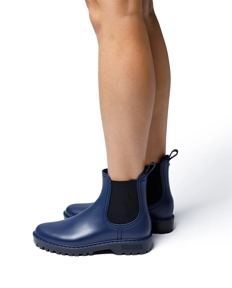 Botas Agua Gaudi Mate Marino Negro