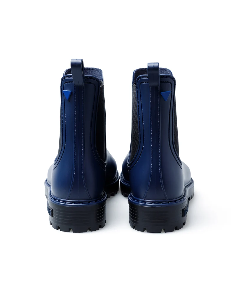 Botas Agua Gaudi Mate Marino Negro