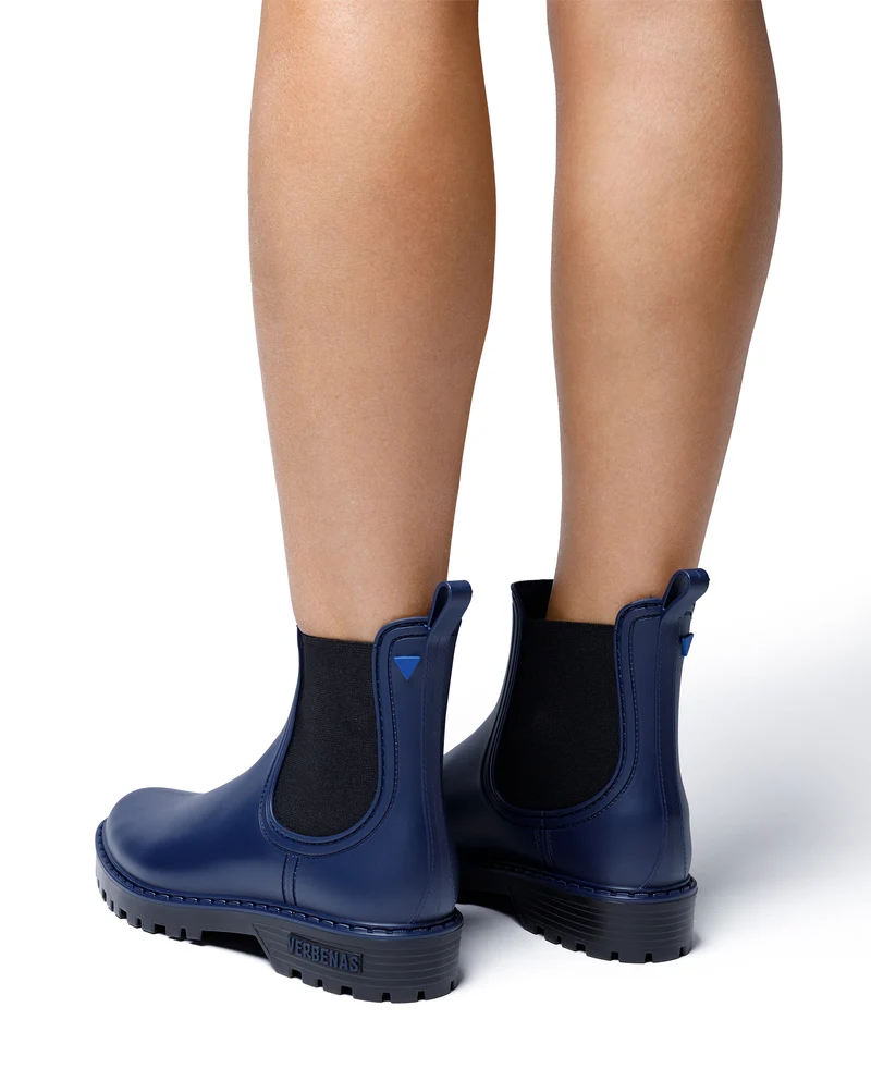 Botas Agua Gaudi Mate Marino Negro
