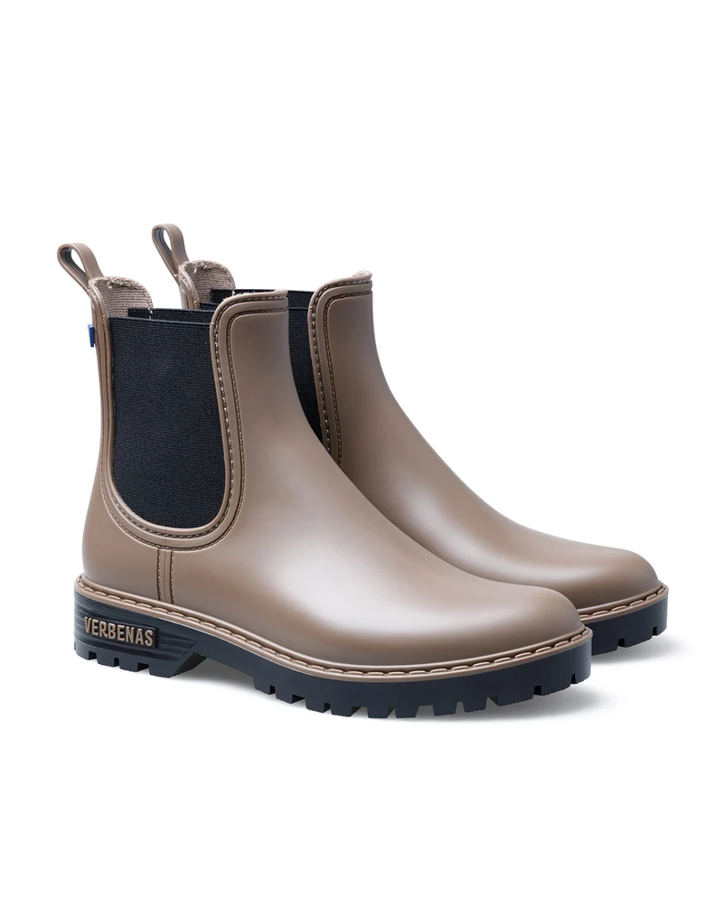Botas Agua Gaudi Mate Ash-Negro