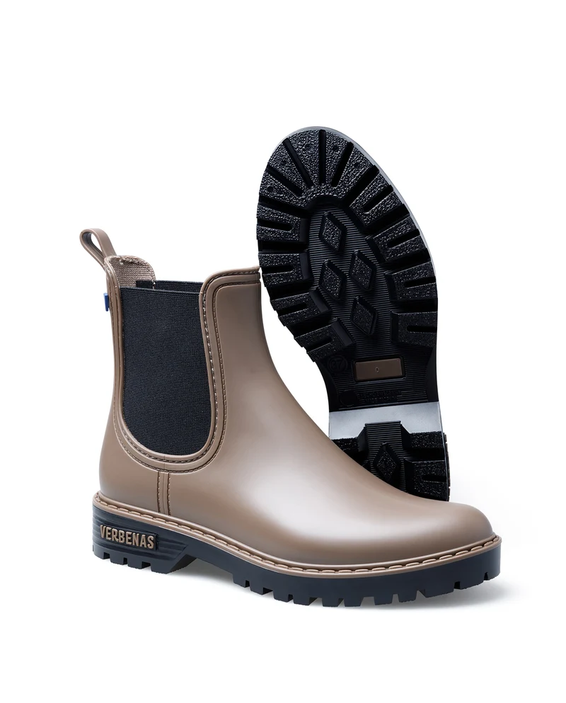 Botas Agua Gaudi Mate Ash-Negro