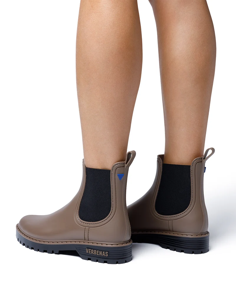Botas Agua Gaudi Mate Ash-Negro