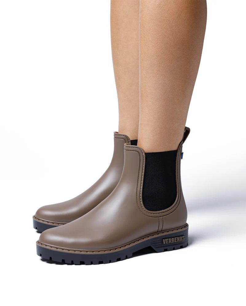 Botas Agua Gaudi Mate Ash-Negro