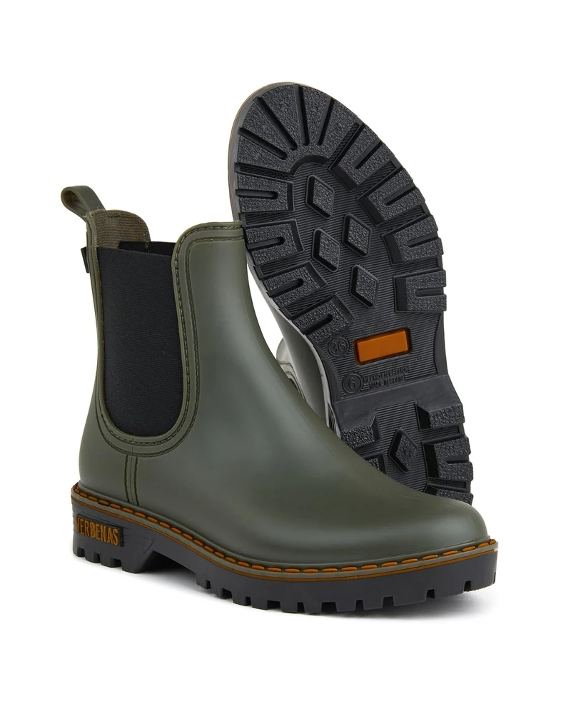 Botas Agua Gaudi Countryside Kaki