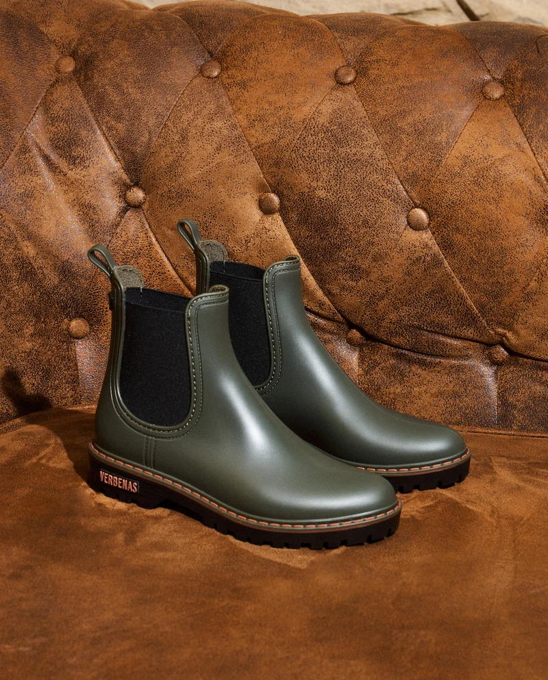 Botas Agua Gaudi Countryside Kaki