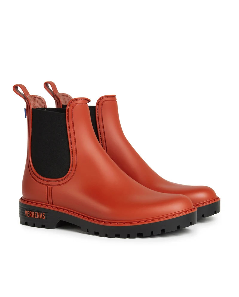 Botas Agua Gaudi Mate Teja-Negro