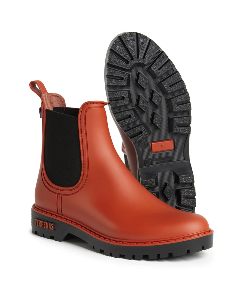Botas Agua Gaudi Mate Teja-Negro