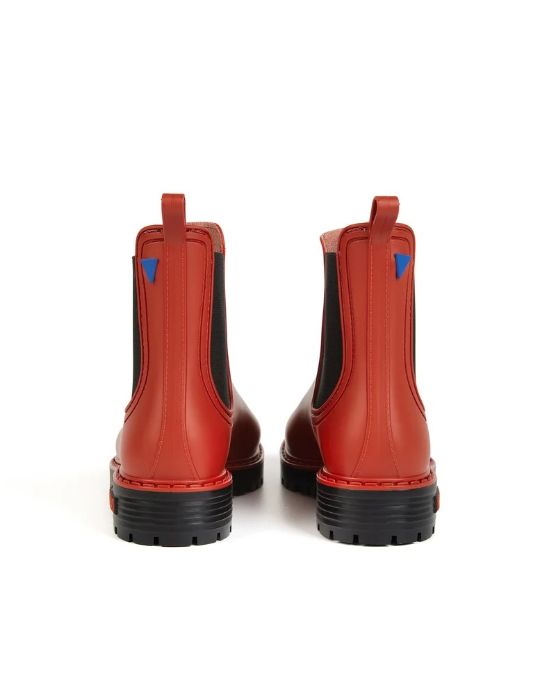 Botas Agua Gaudi Mate Teja-Negro