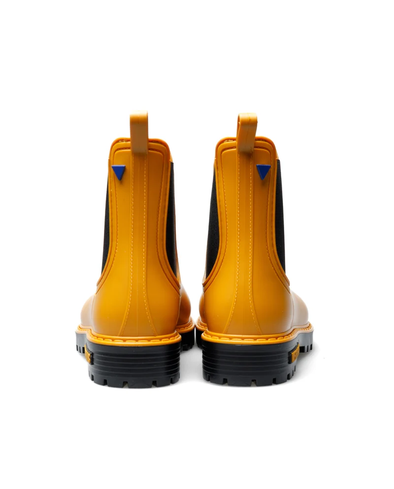 Botas Agua Gaudi Mate Ocre-Negro