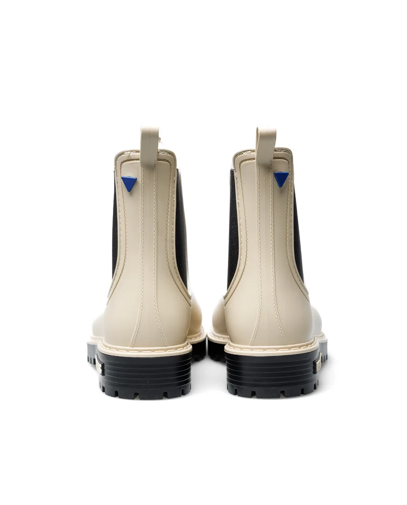 Botas Agua Gaudi Mate Crudo-Negro