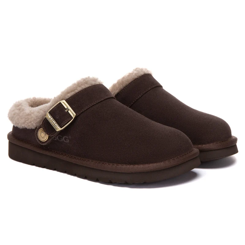 Pulse Buckle Strap UGG Slippers