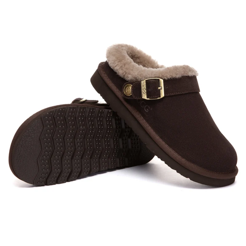 Pulse Buckle Strap UGG Slippers