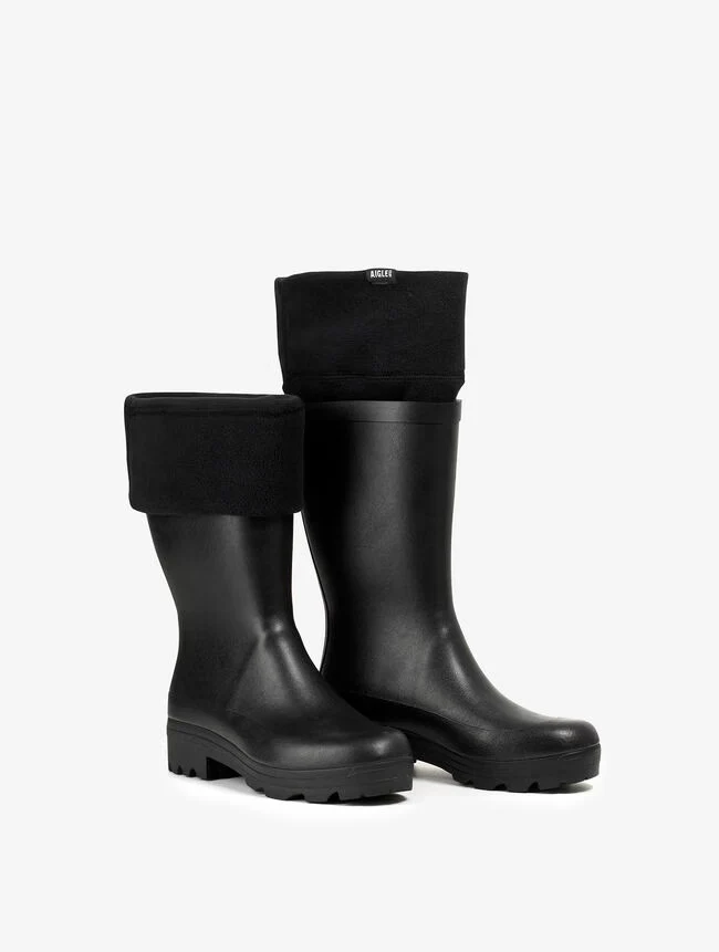 Fleece-Socke für Damenstiefel