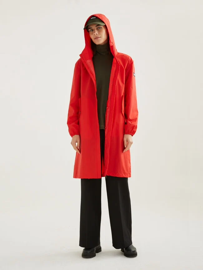 Langer MTD® Parka mit Kapuze