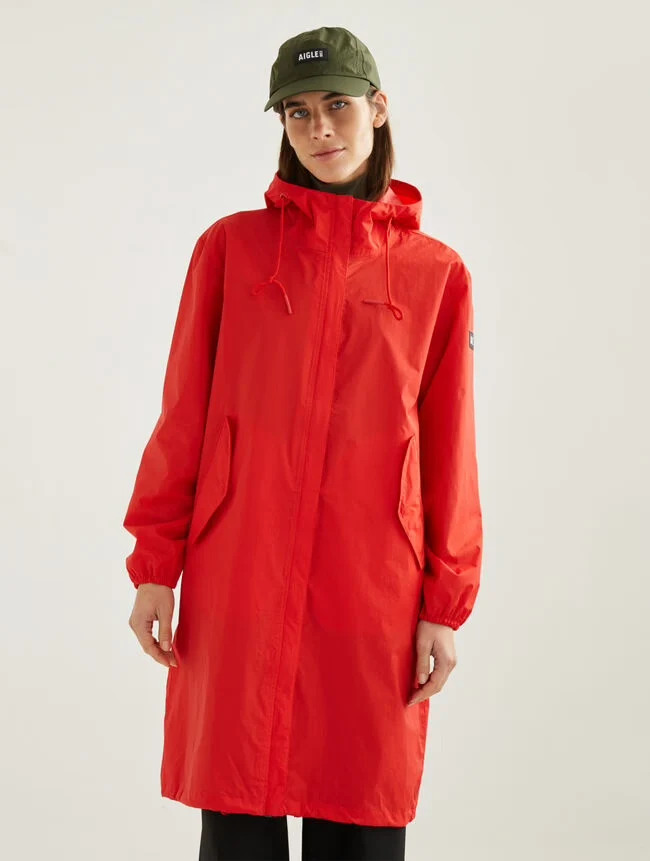 Langer MTD® Parka mit Kapuze