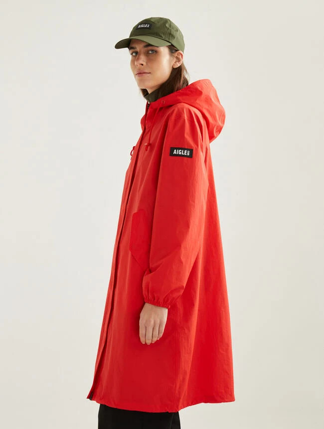 Langer MTD® Parka mit Kapuze