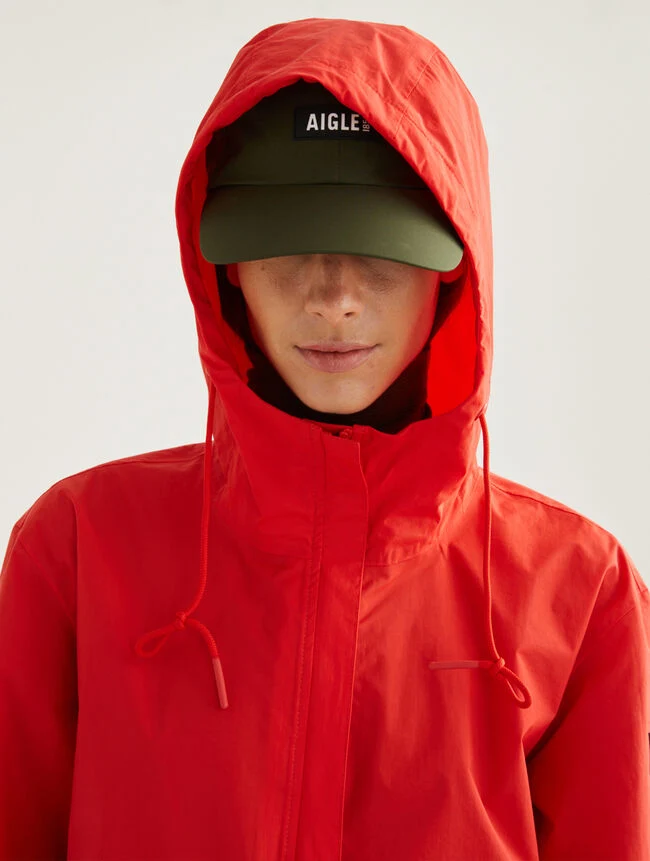 Langer MTD® Parka mit Kapuze