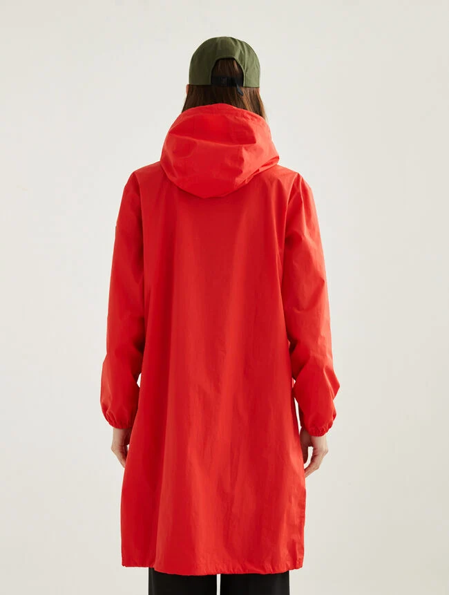 Langer MTD® Parka mit Kapuze