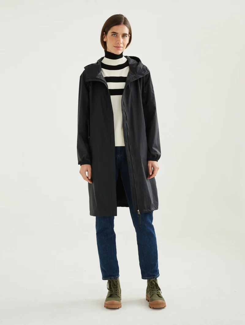 Langer MTD® Parka mit Kapuze