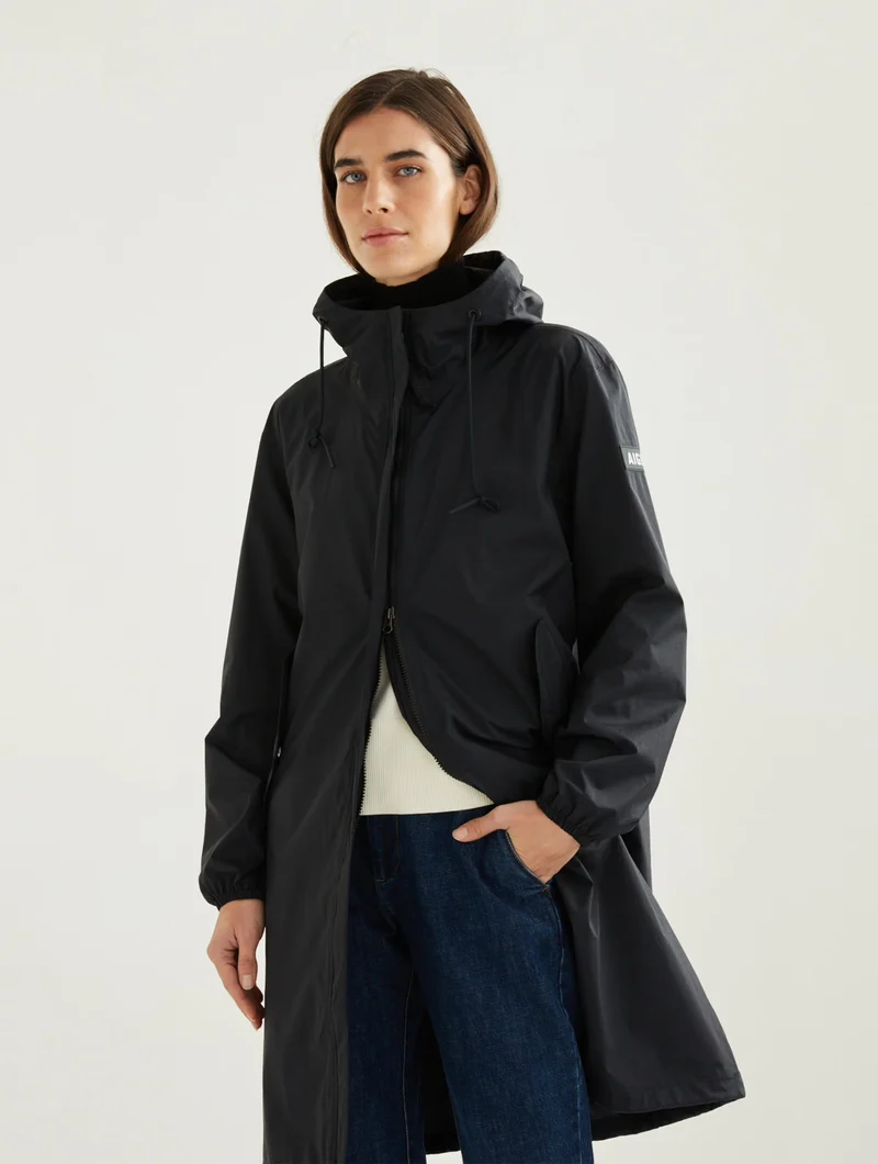 Langer MTD® Parka mit Kapuze
