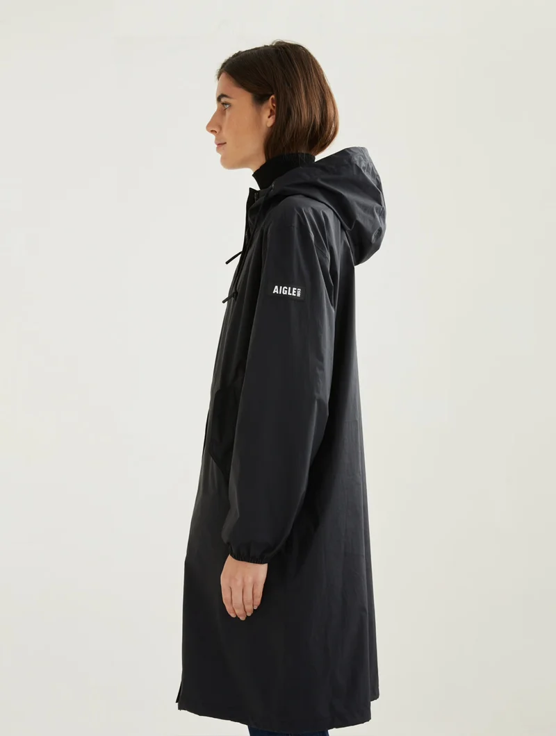Langer MTD® Parka mit Kapuze