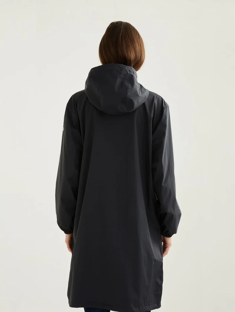 Langer MTD® Parka mit Kapuze