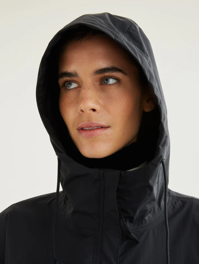 Langer MTD® Parka mit Kapuze