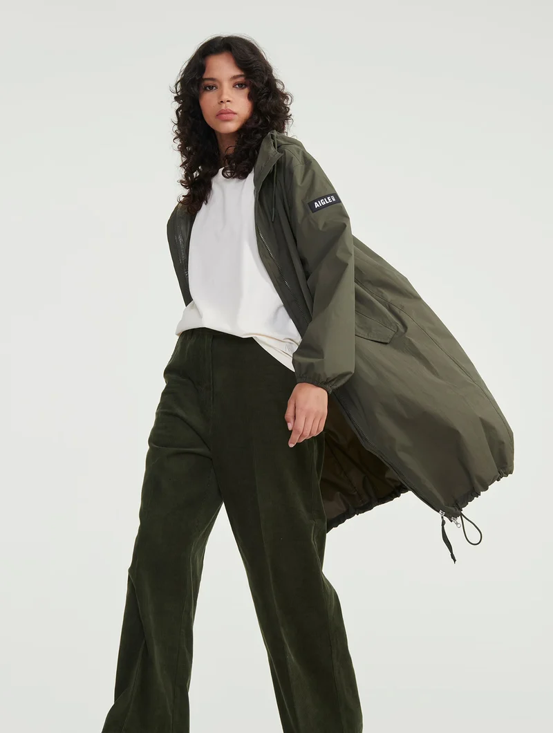 Langer MTD® Parka mit Kapuze
