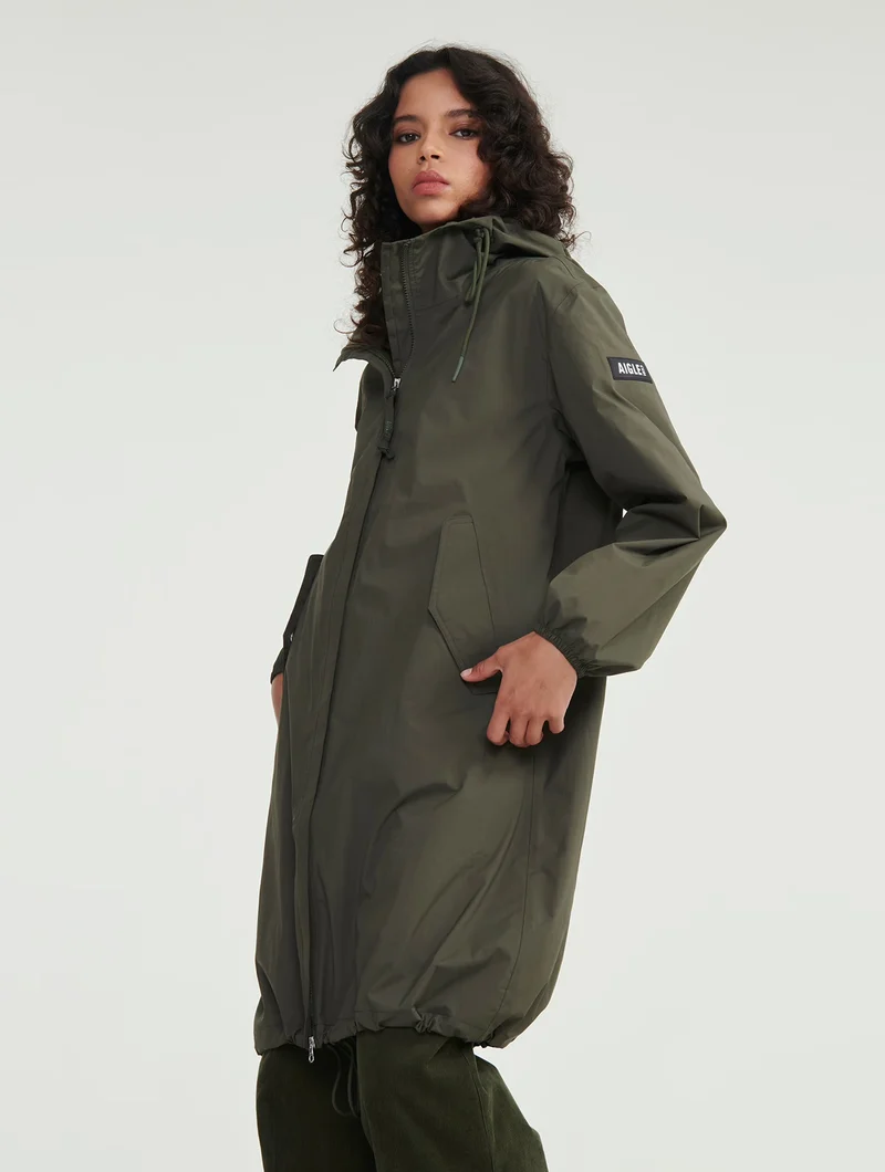 Langer MTD® Parka mit Kapuze